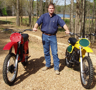 vintage motocross motorcycles for sale